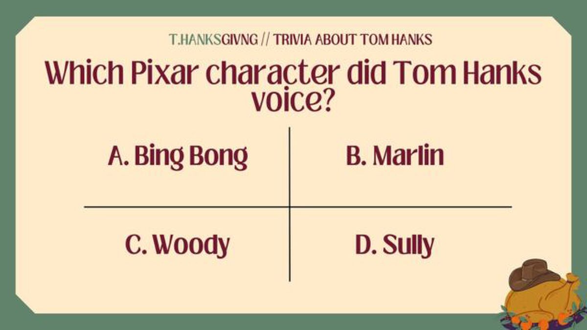 T.Hanksgiving: Trivia About America's Dad image number null